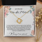 Cadeau Pour Fete des Meres - Collier Pour Maman - De Fille Ou Garcon