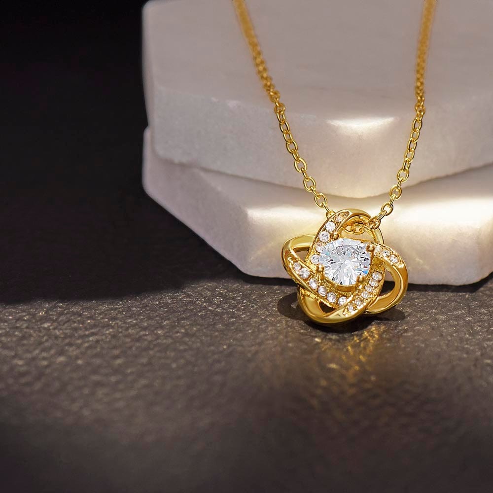 To My Bonus Daughter Necklace - Gift From Bonus Mom