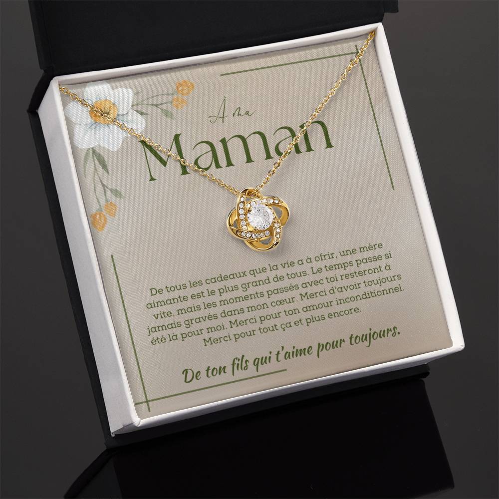 Cadeau Pour Maman De Ton Fils - Collier Pour Elle