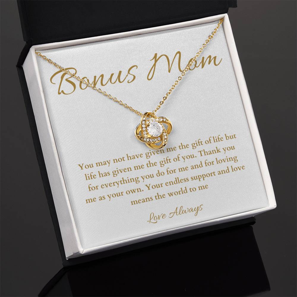 Bonus Mom Necklace