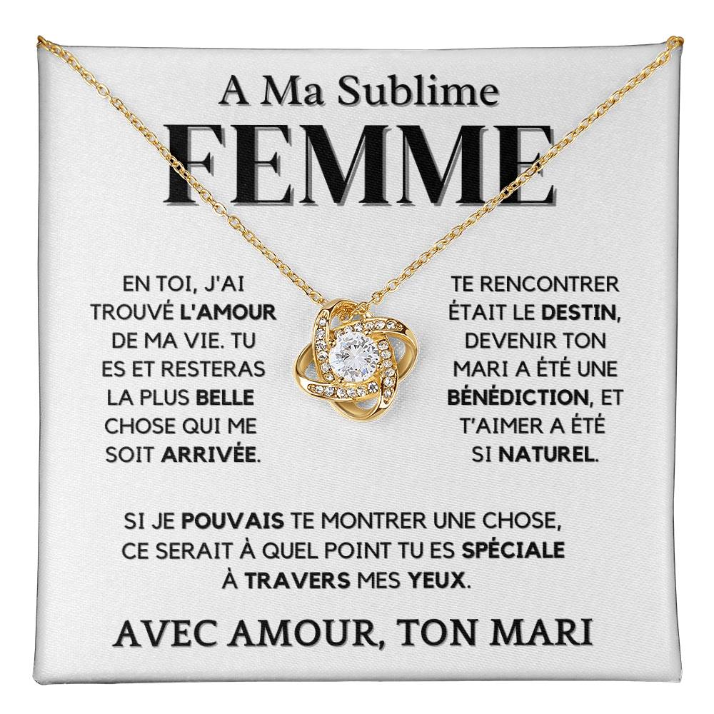 A Ma Femme - Collier D'Amour Pour Elle