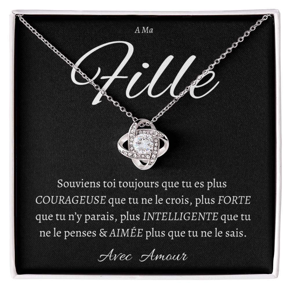 Cadeau d'Anniversaire Pour Fille - Collier Pour Elle