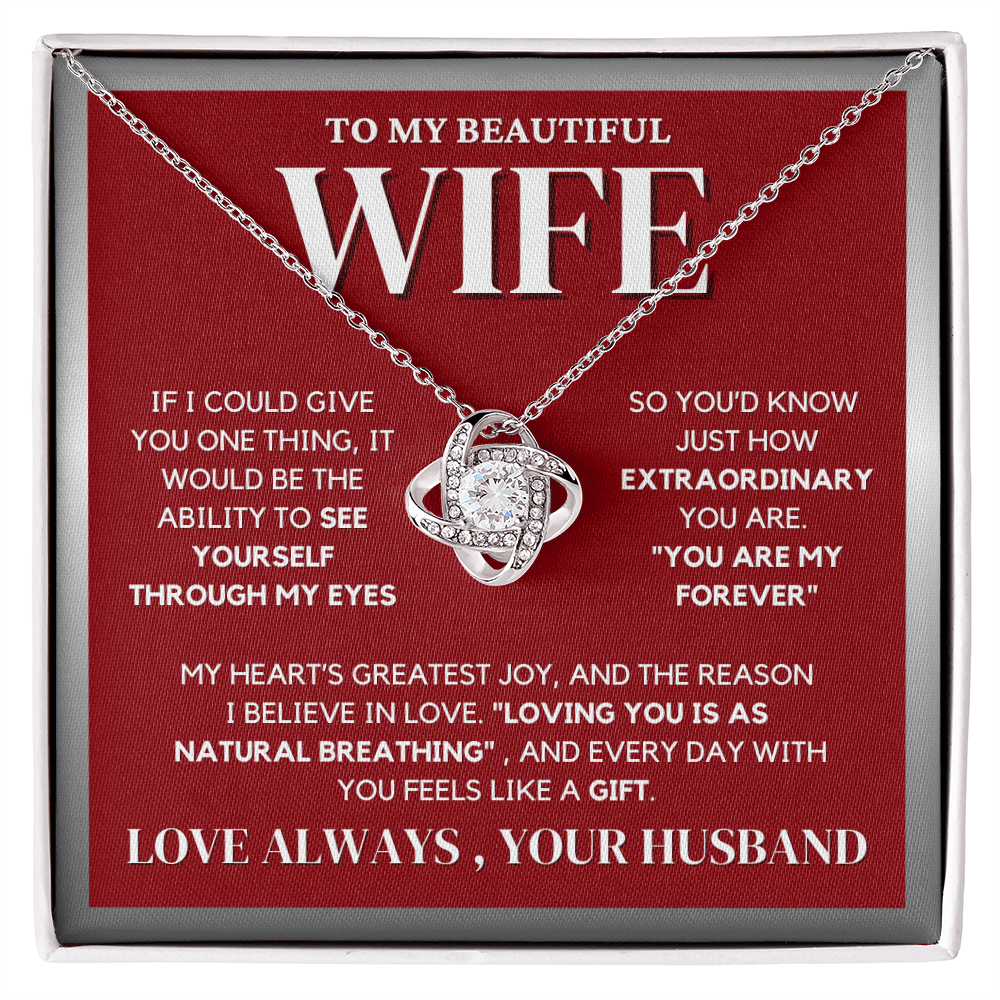To My Beautiful Wife - You Are My ForEver