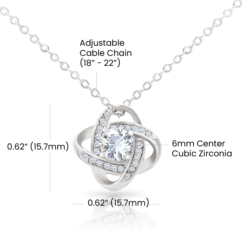 Sister Gift - Beautiful Necklace for Sister Birthday -
