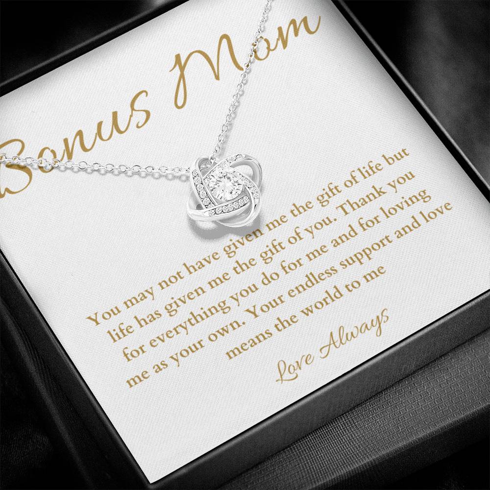 Bonus Mom Necklace