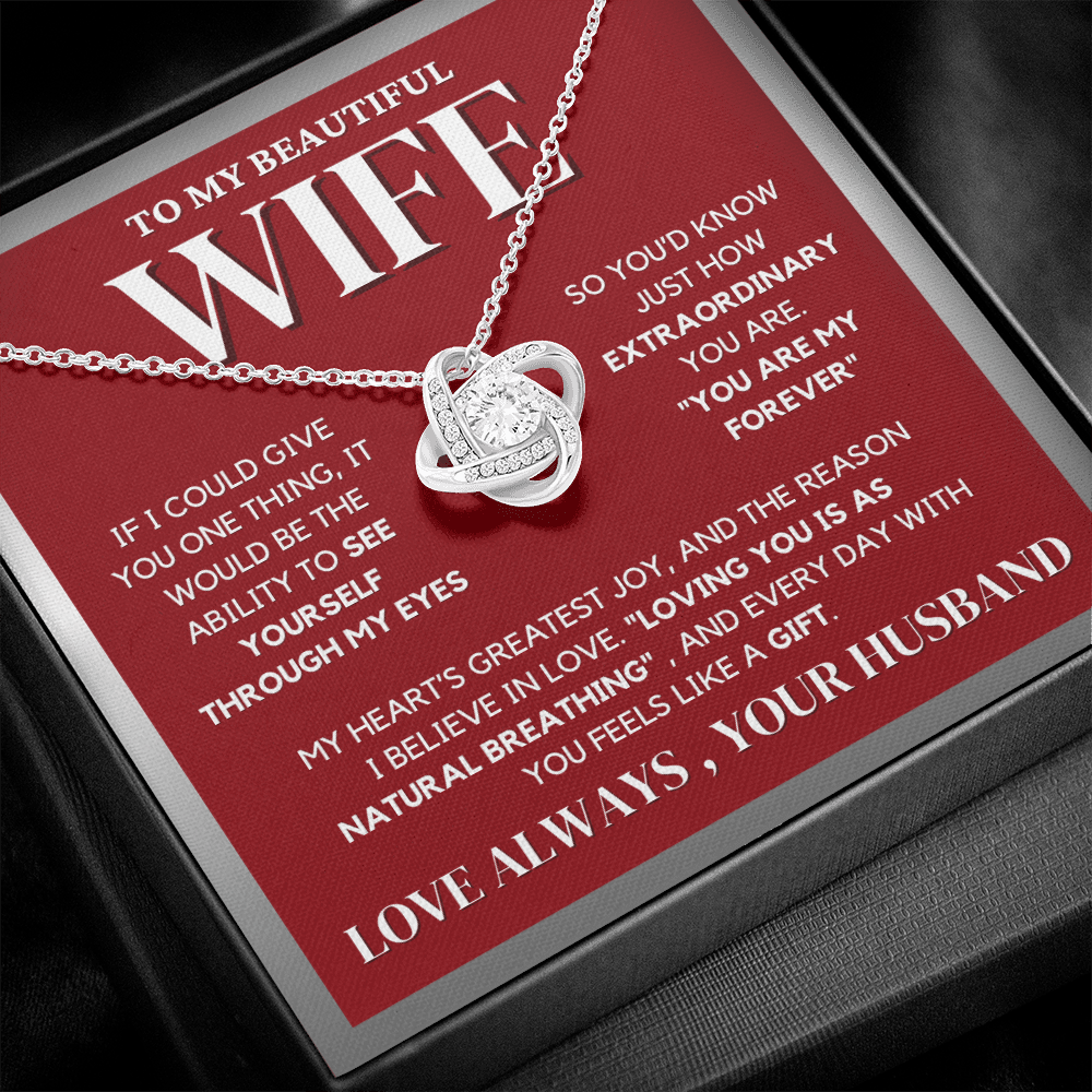 To My Beautiful Wife - You Are My ForEver