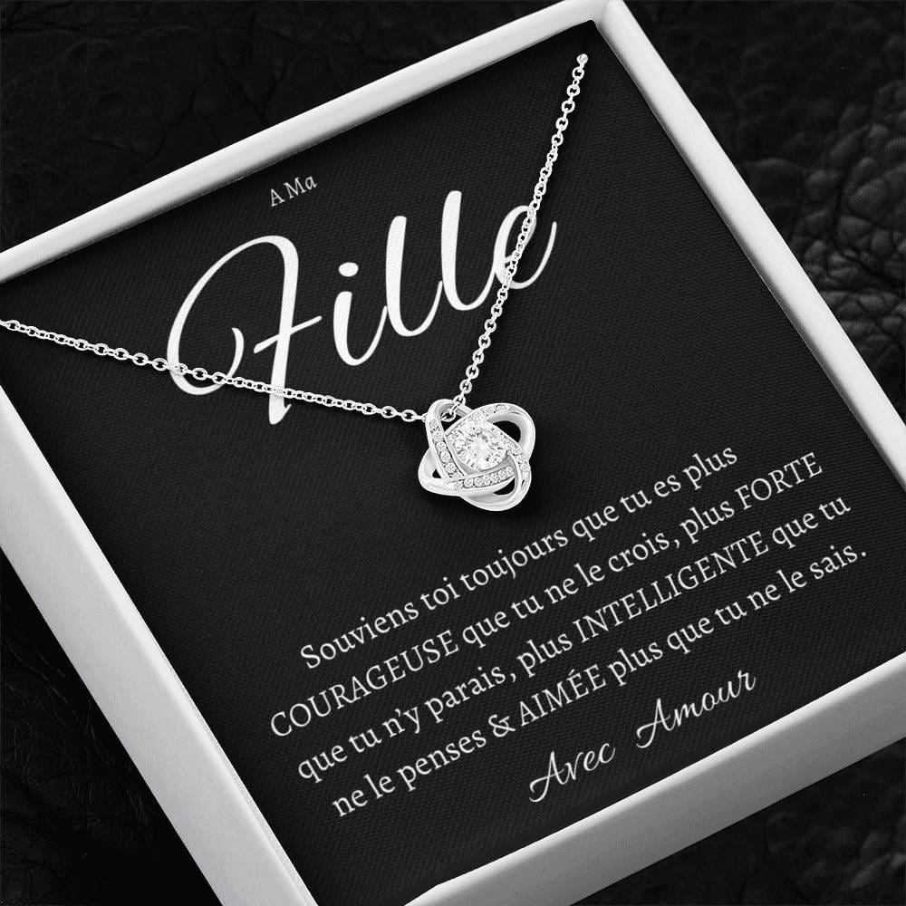 Cadeau d'Anniversaire Pour Fille - Collier Pour Elle