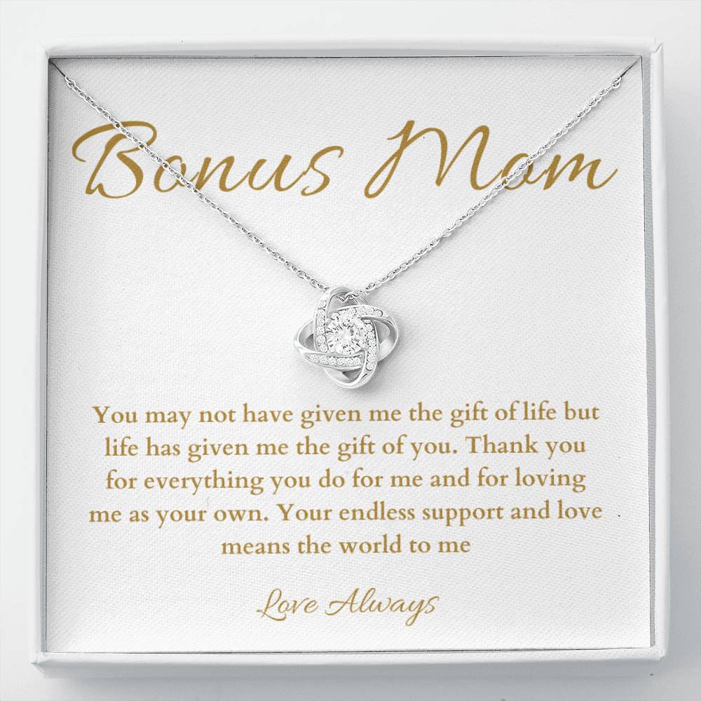 Bonus Mom Necklace