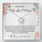 Cadeau Pour Fete des Meres - Collier Pour Maman - De Fille Ou Garcon