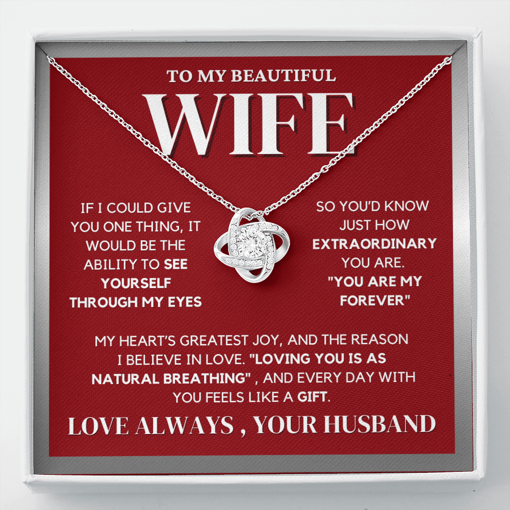 To My Beautiful Wife - You Are My ForEver