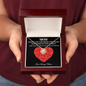 Mom Necklace - Heart and Home
