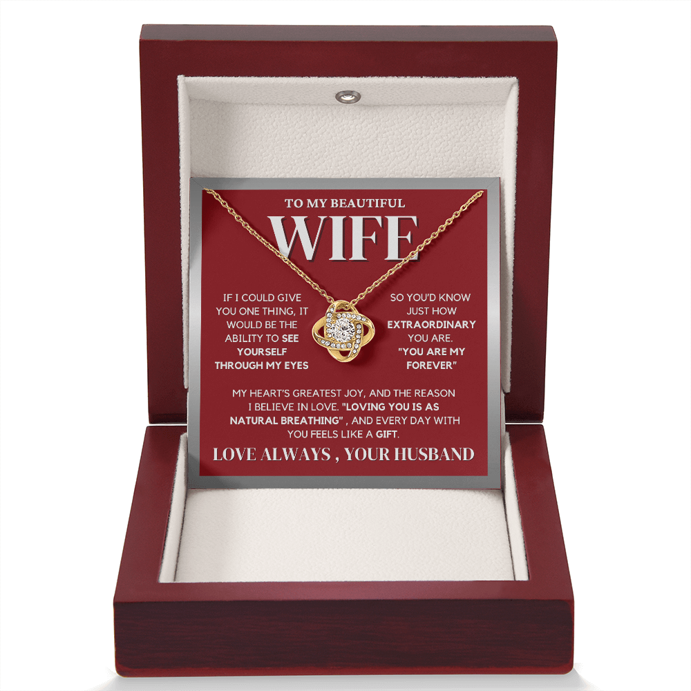 To My Beautiful Wife - You Are My ForEver