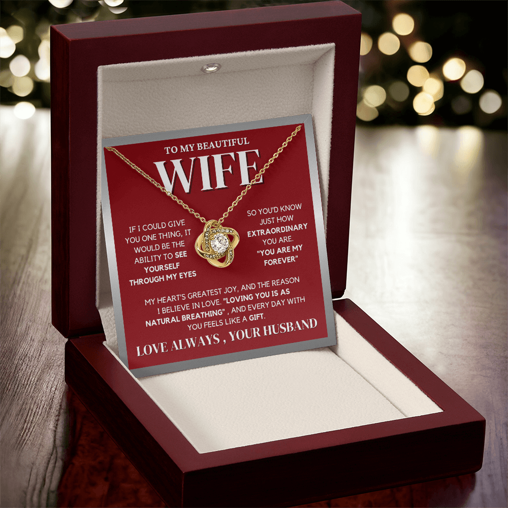 To My Beautiful Wife - You Are My ForEver