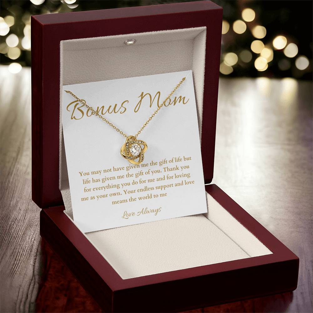 Bonus Mom Necklace
