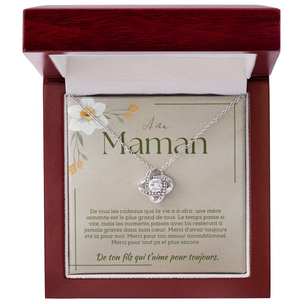 Cadeau Pour Maman De Ton Fils - Collier Pour Elle