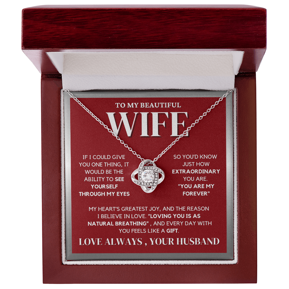 To My Beautiful Wife - You Are My ForEver