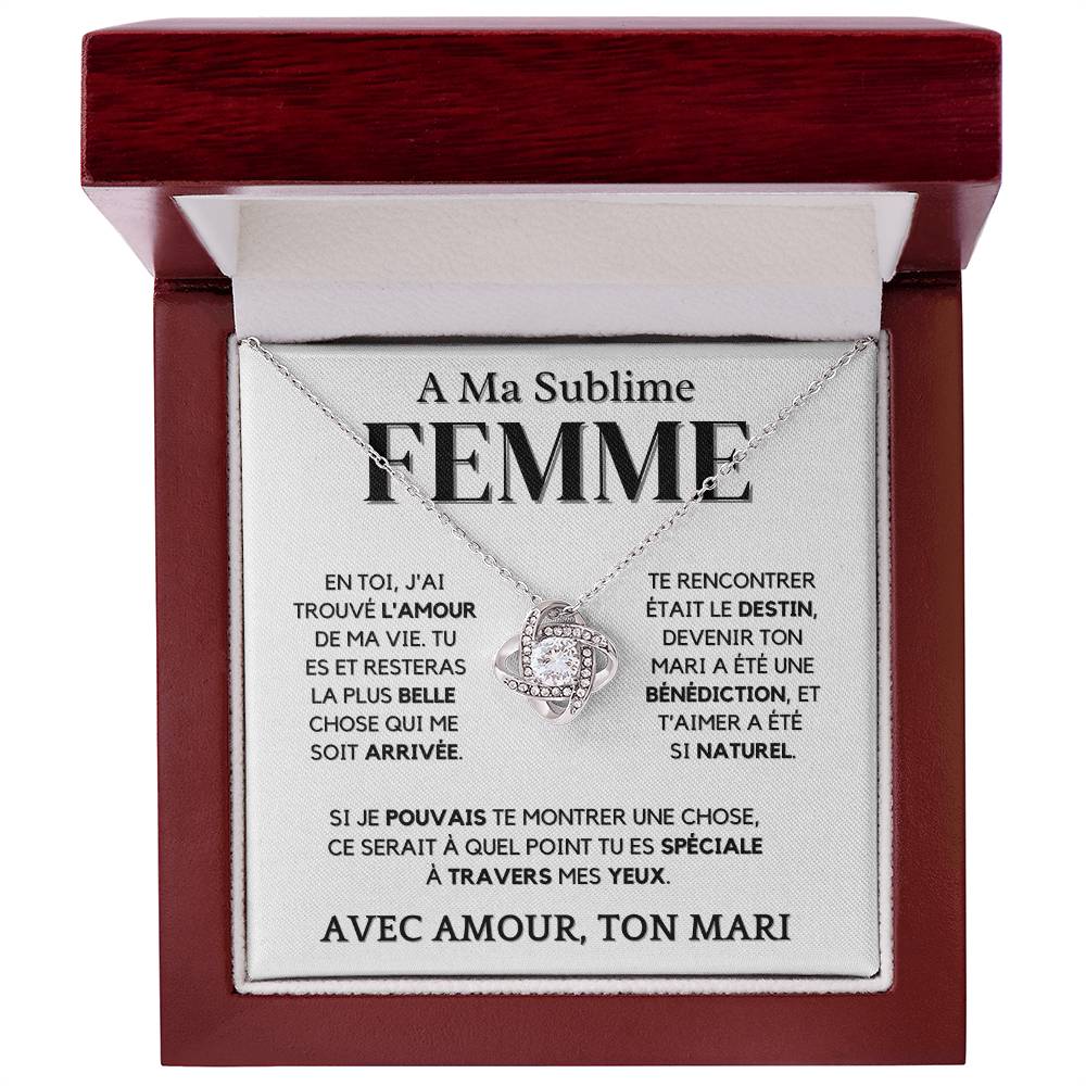 A Ma Femme - Collier D'Amour Pour Elle