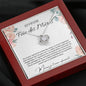 Cadeau Pour Fete des Meres - Collier Pour Maman - De Fille Ou Garcon