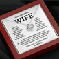 To My Beautiful Wife – Message of Love