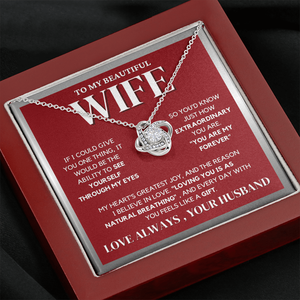 To My Beautiful Wife - You Are My ForEver