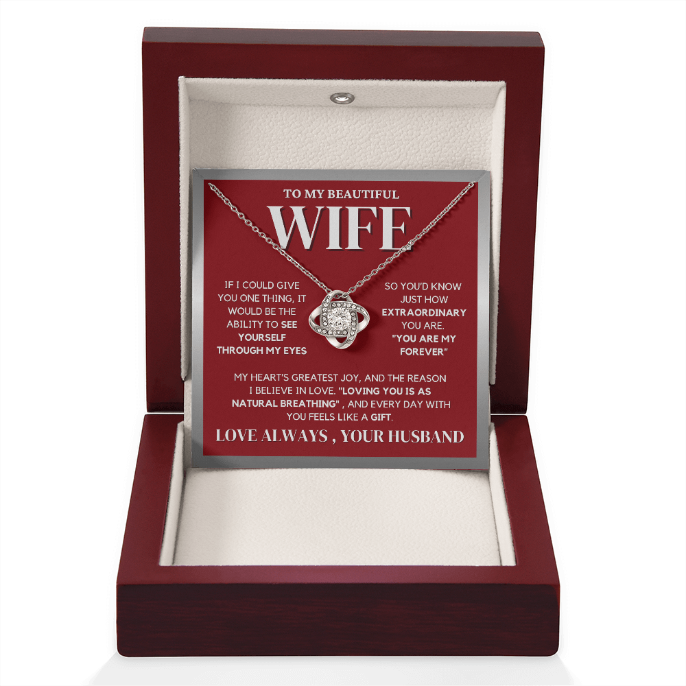 To My Beautiful Wife - You Are My ForEver