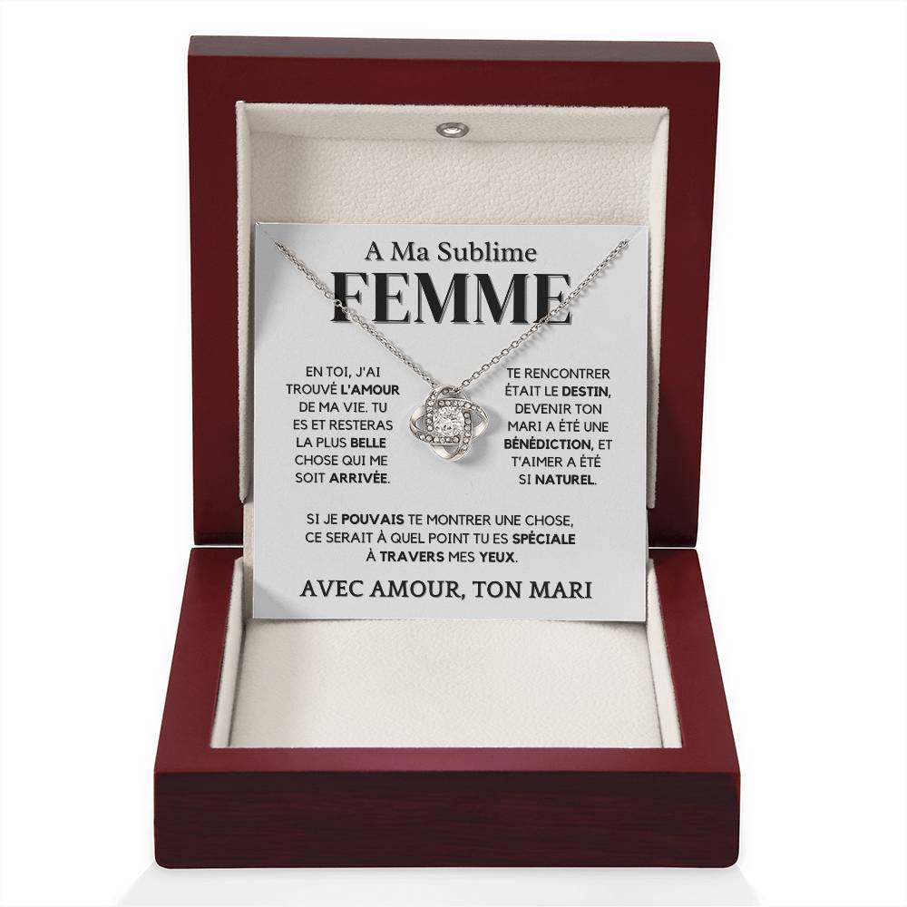 A Ma Femme - Collier D'Amour Pour Elle
