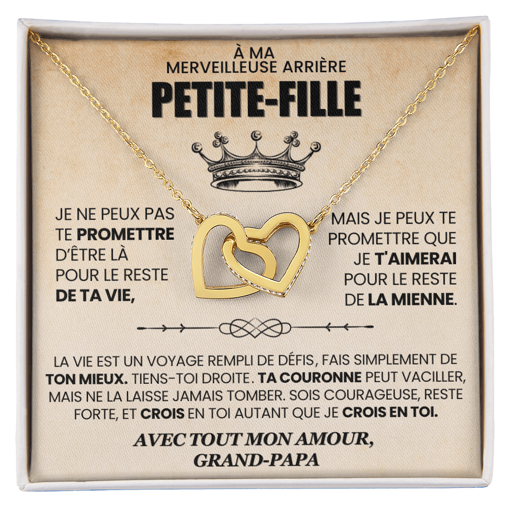 À Mon Arrière-Petite-Fille – Cadeau Significatif avec Message d’Amour