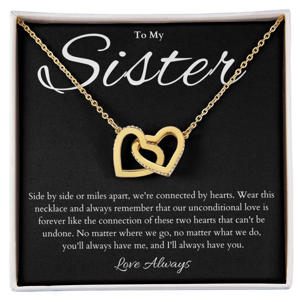 Sister Gift - Beautiful Necklace for Sister Birthday