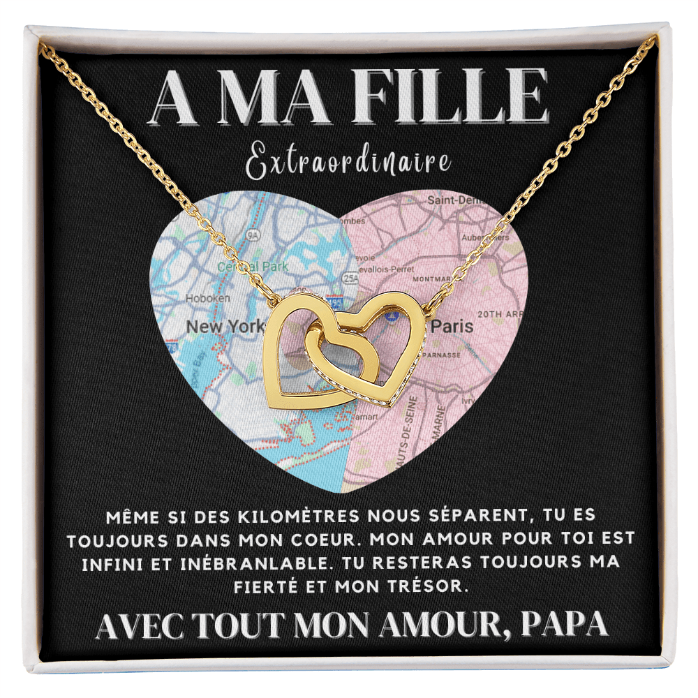 De Papa à Sa Fille | Cadeau Pour Une Relation À Distance