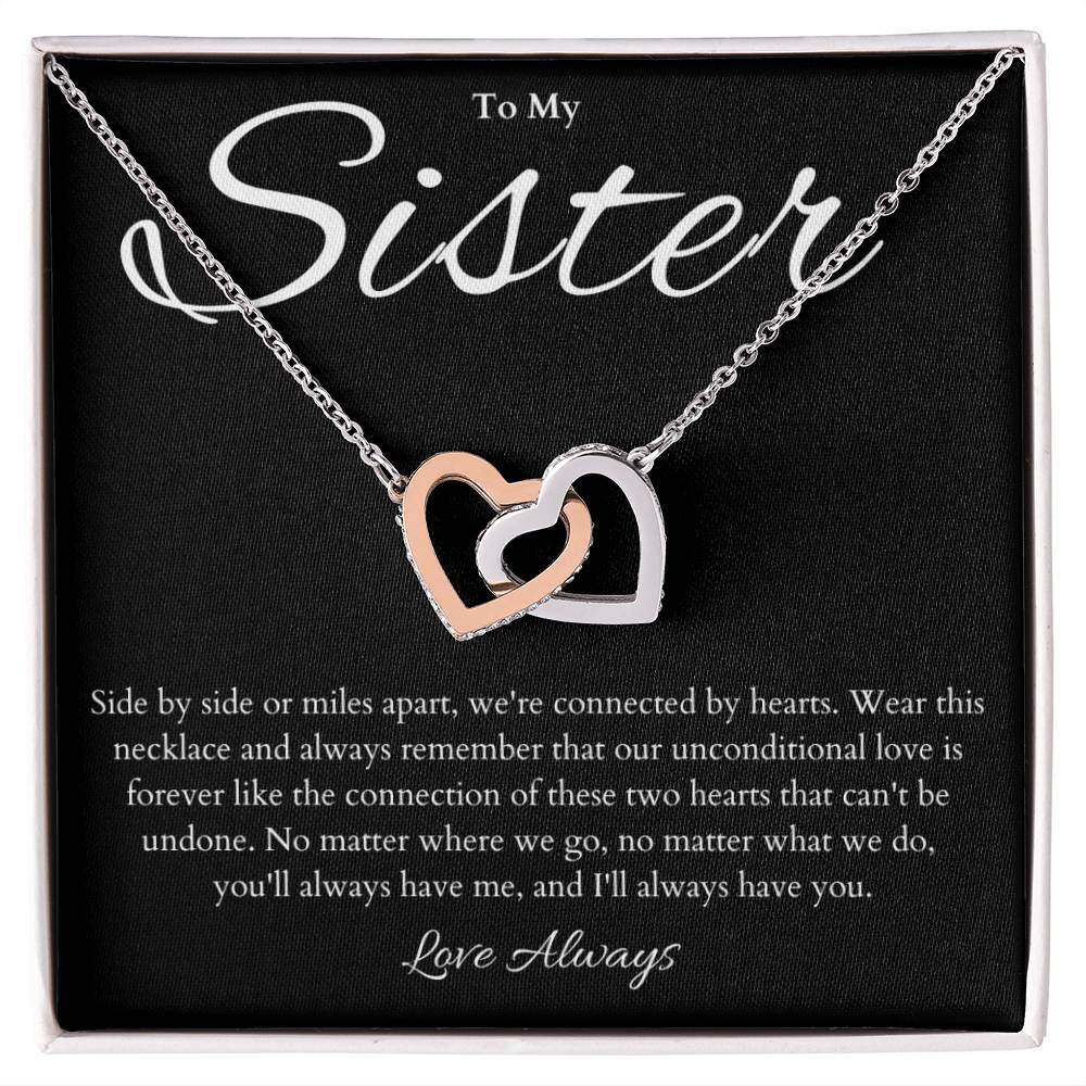 Sister Gift - Beautiful Necklace for Sister Birthday
