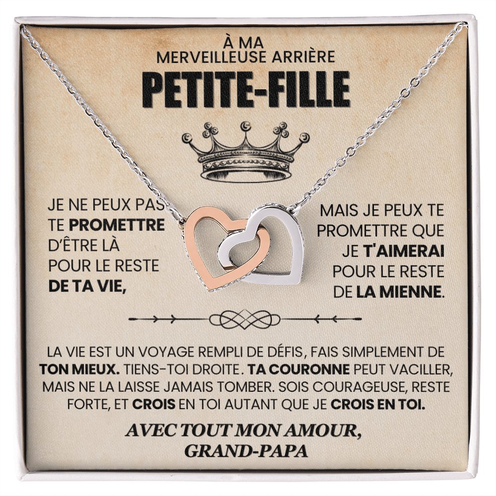À Mon Arrière-Petite-Fille – Cadeau Significatif avec Message d’Amour