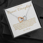 Bonus daughter Necklace Gift From Dad
