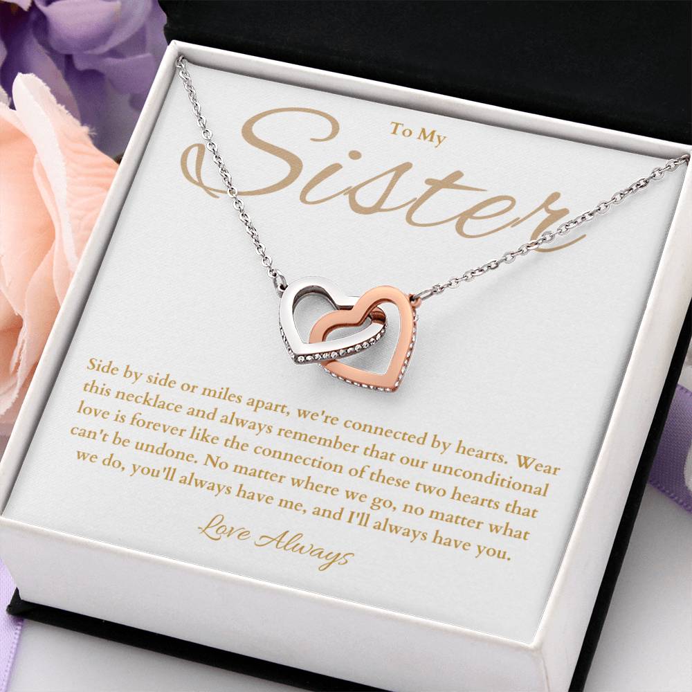Sister Gift - Beautiful Necklace for Sister Birthday