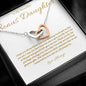 Bonus daughter Necklace Gift From Dad