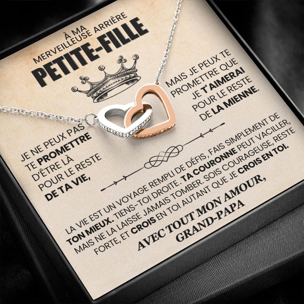 À Mon Arrière-Petite-Fille – Cadeau Significatif avec Message d’Amour