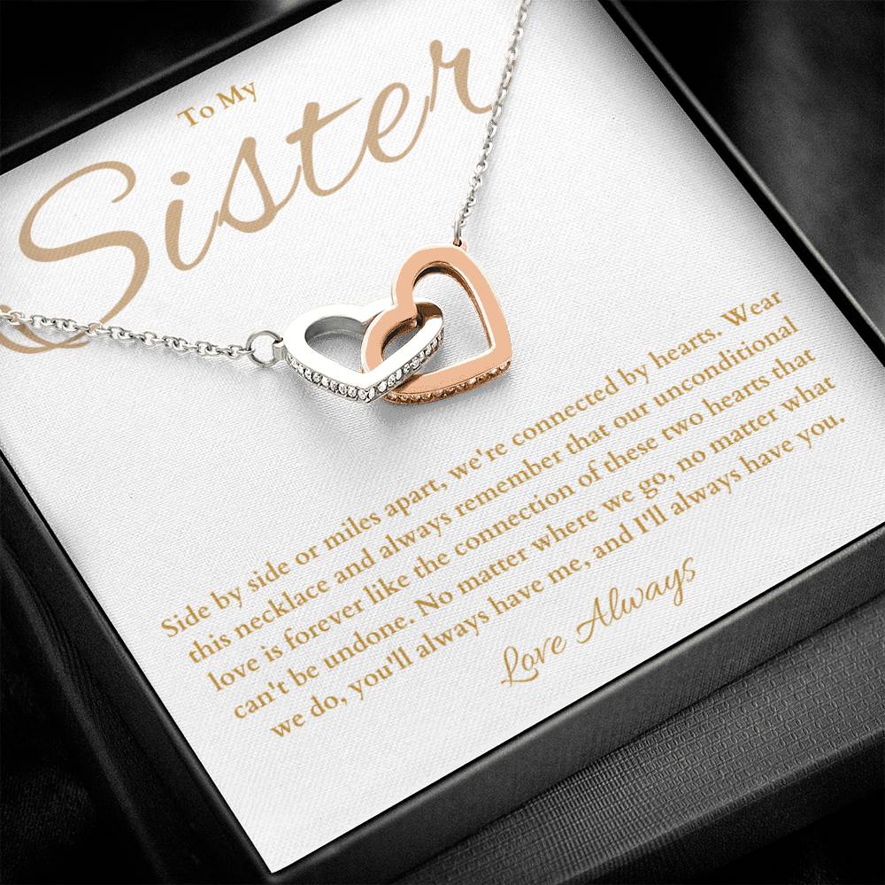 Sister Gift - Beautiful Necklace for Sister Birthday