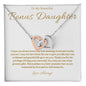 Bonus daughter Necklace Gift From Dad