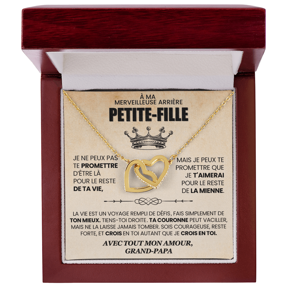 À Mon Arrière-Petite-Fille – Cadeau Significatif avec Message d’Amour