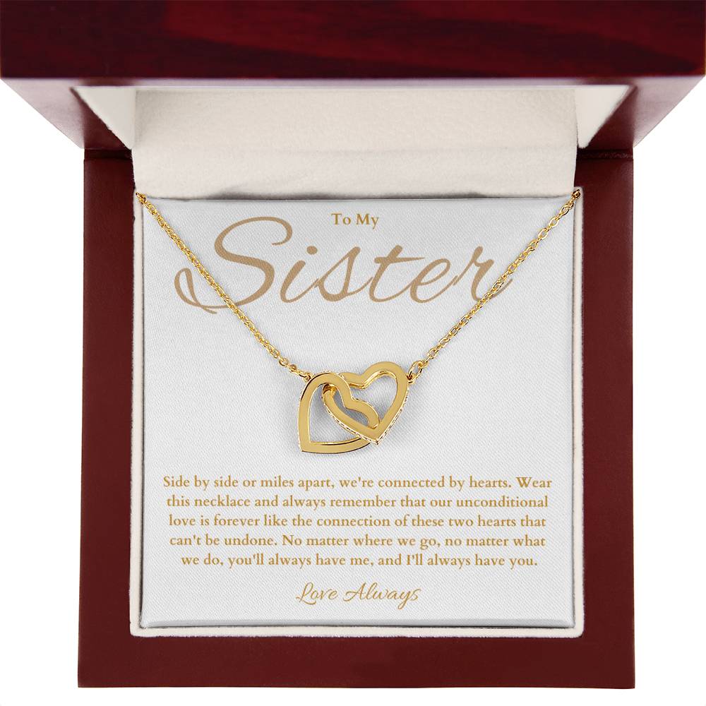 Sister Gift - Beautiful Necklace for Sister Birthday