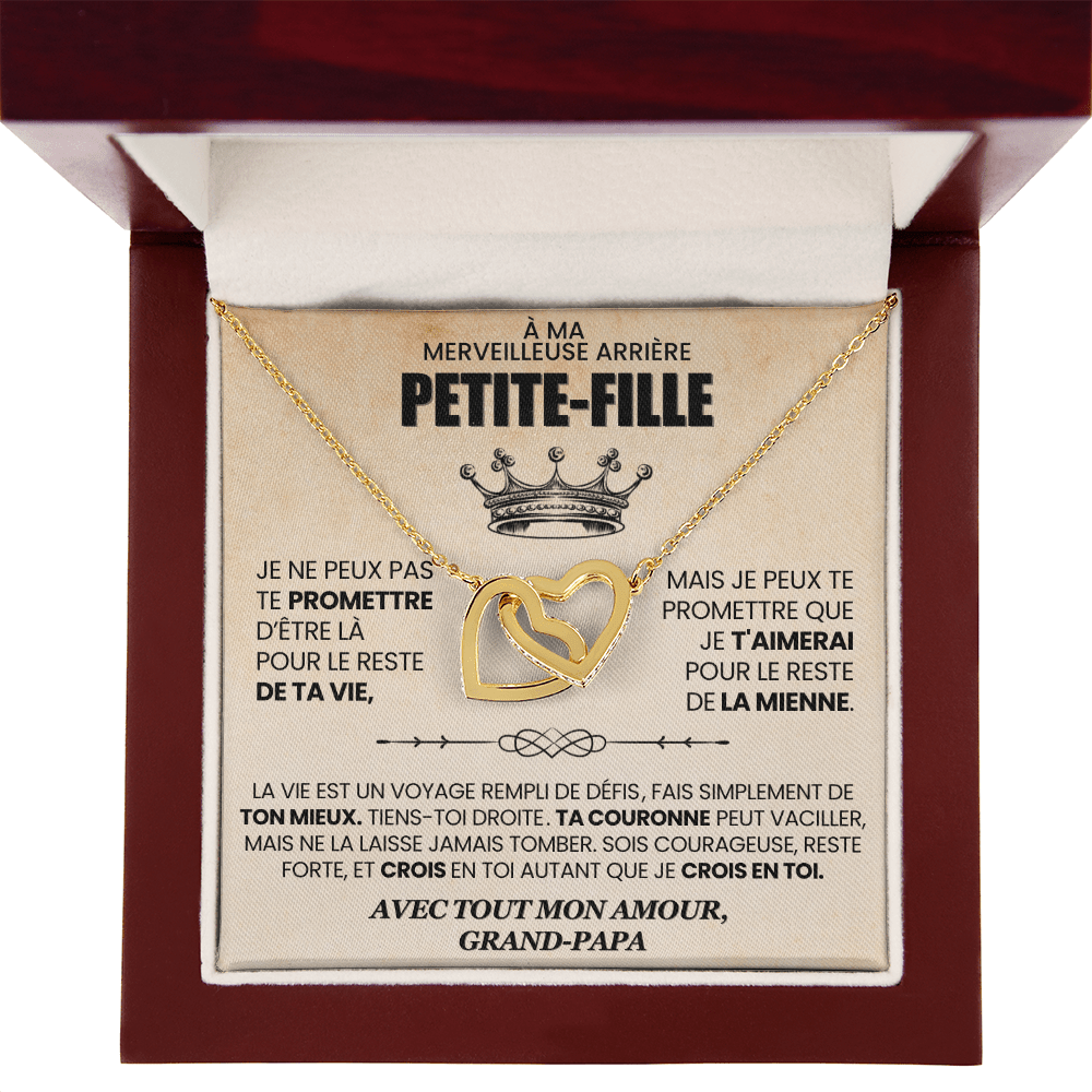 À Mon Arrière-Petite-Fille – Cadeau Significatif avec Message d’Amour