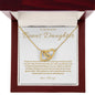 Bonus daughter Necklace Gift From Dad