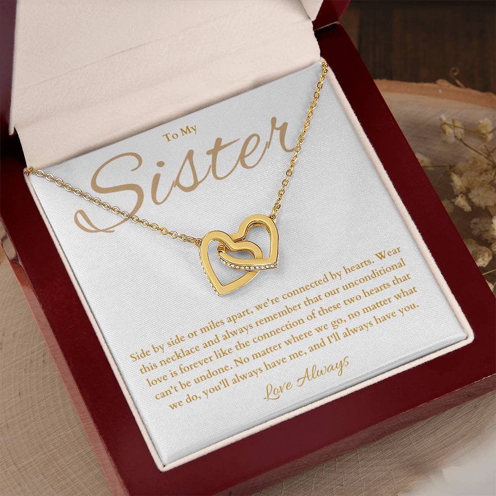 Sister Gift - Beautiful Necklace for Sister Birthday