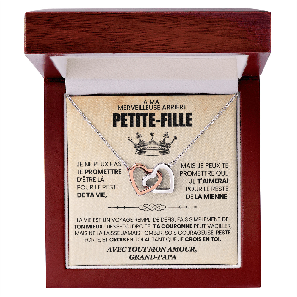 À Mon Arrière-Petite-Fille – Cadeau Significatif avec Message d’Amour