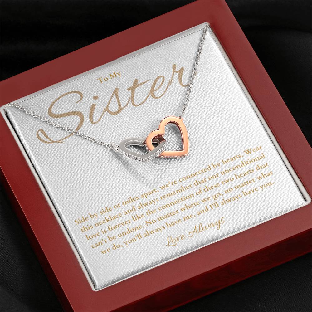 Sister Gift - Beautiful Necklace for Sister Birthday