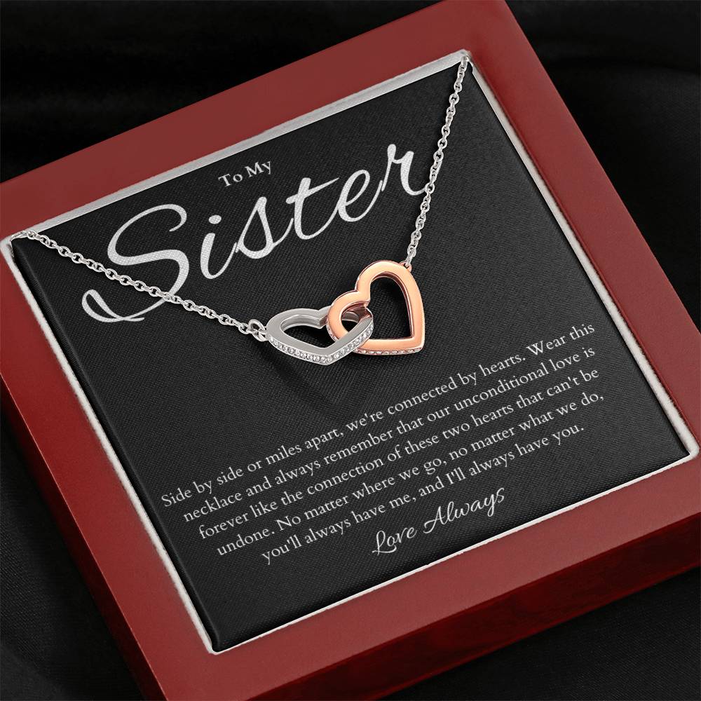 Sister Gift - Beautiful Necklace for Sister Birthday