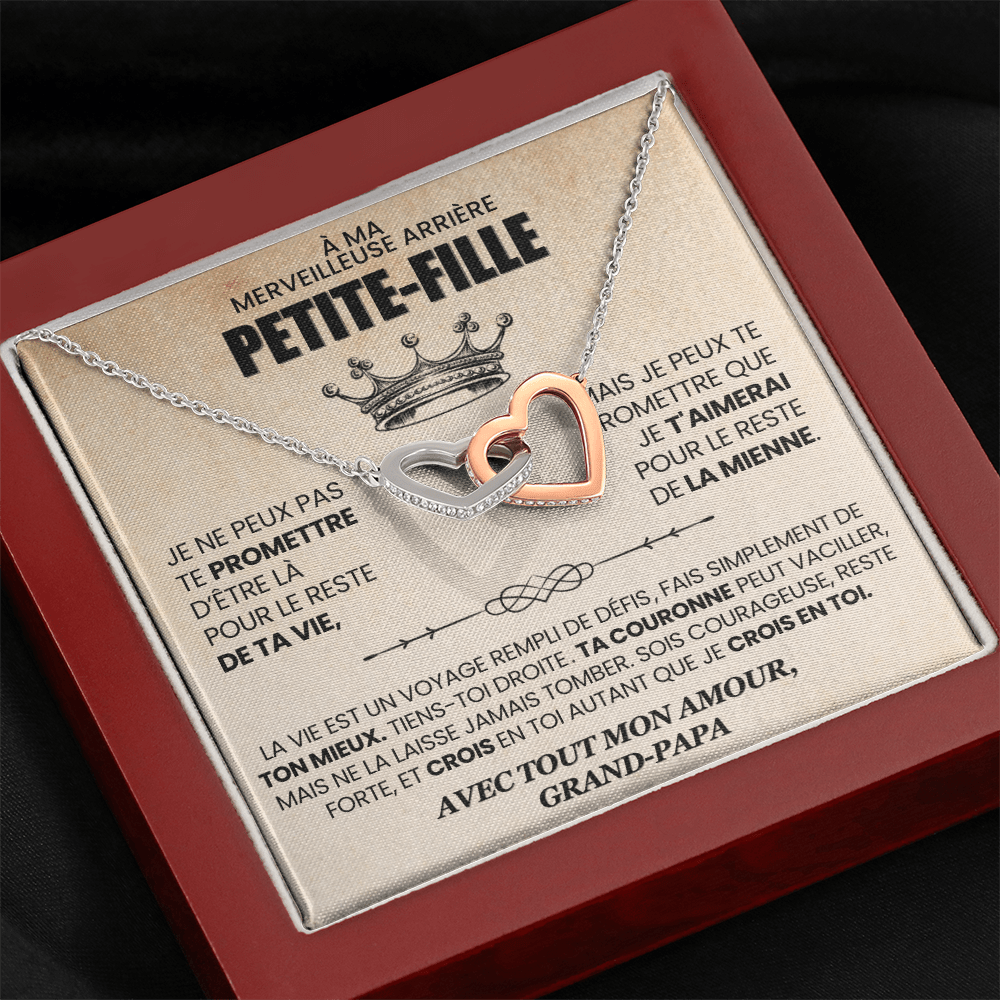 À Mon Arrière-Petite-Fille – Cadeau Significatif avec Message d’Amour