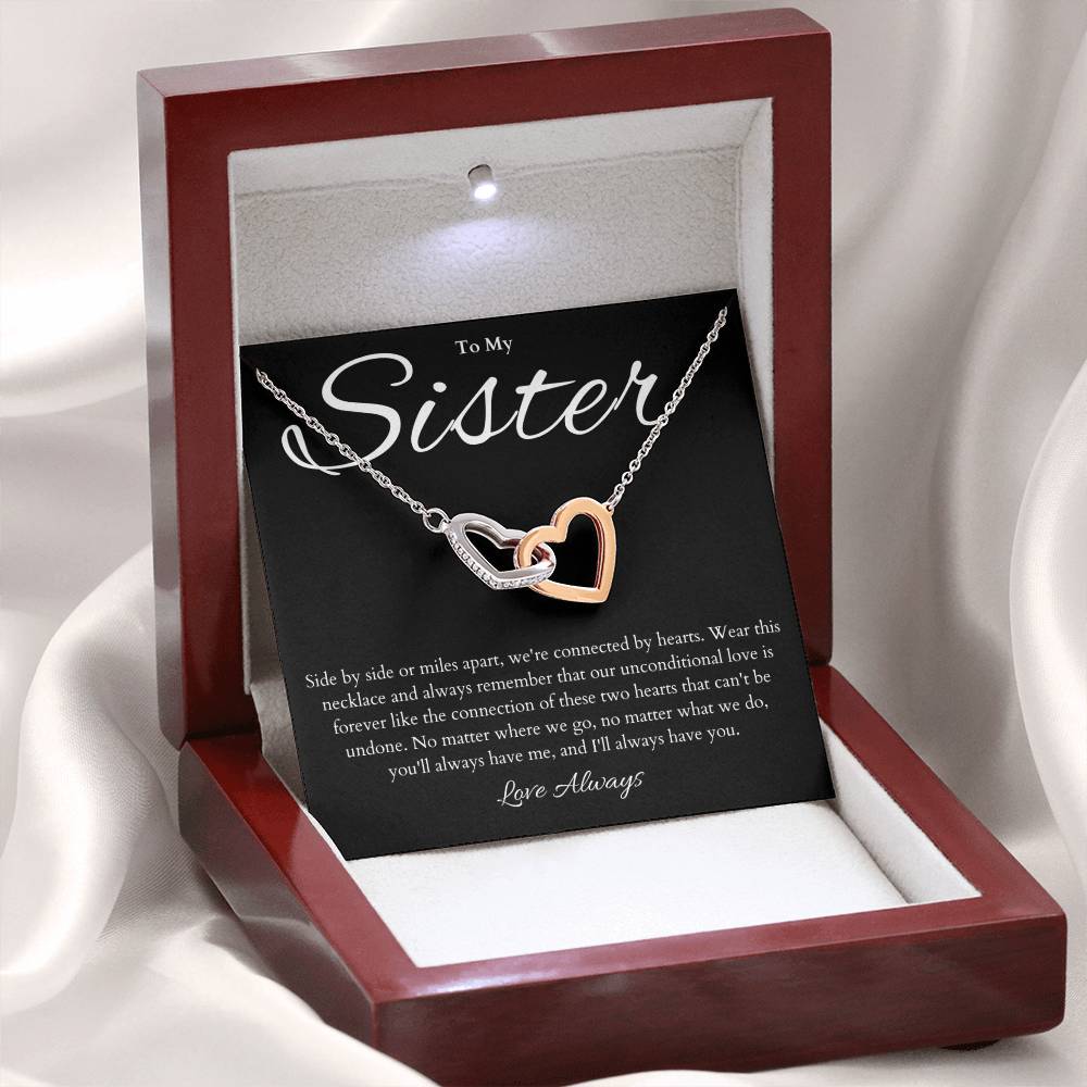 Sister Gift - Beautiful Necklace for Sister Birthday