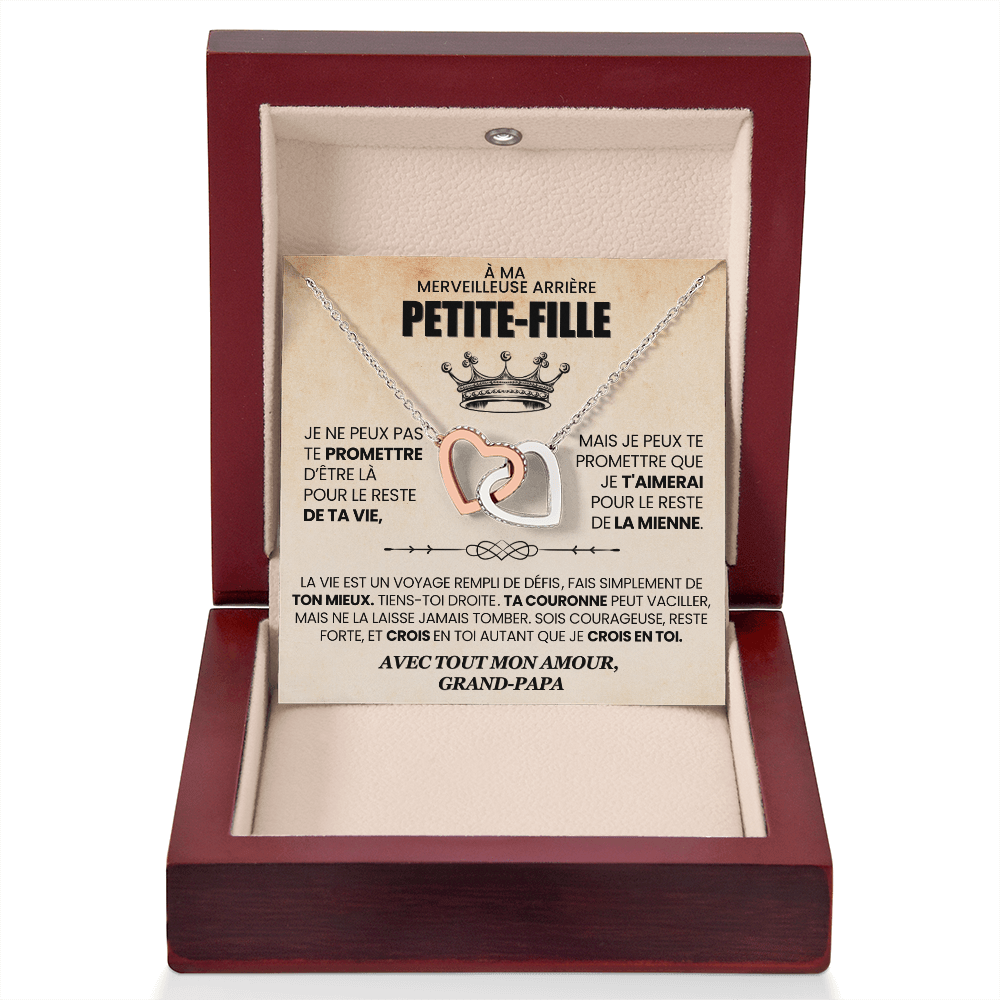 À Mon Arrière-Petite-Fille – Cadeau Significatif avec Message d’Amour