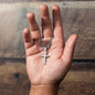 To My Man - Love You Forever Cross Necklace