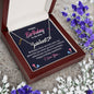 Personalized "Happy Birthday To My Wife" Name Necklace